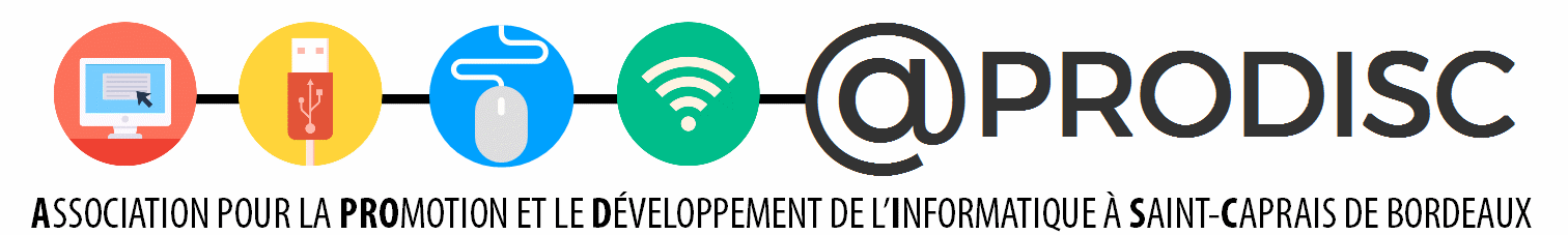 APRODISC Bannière